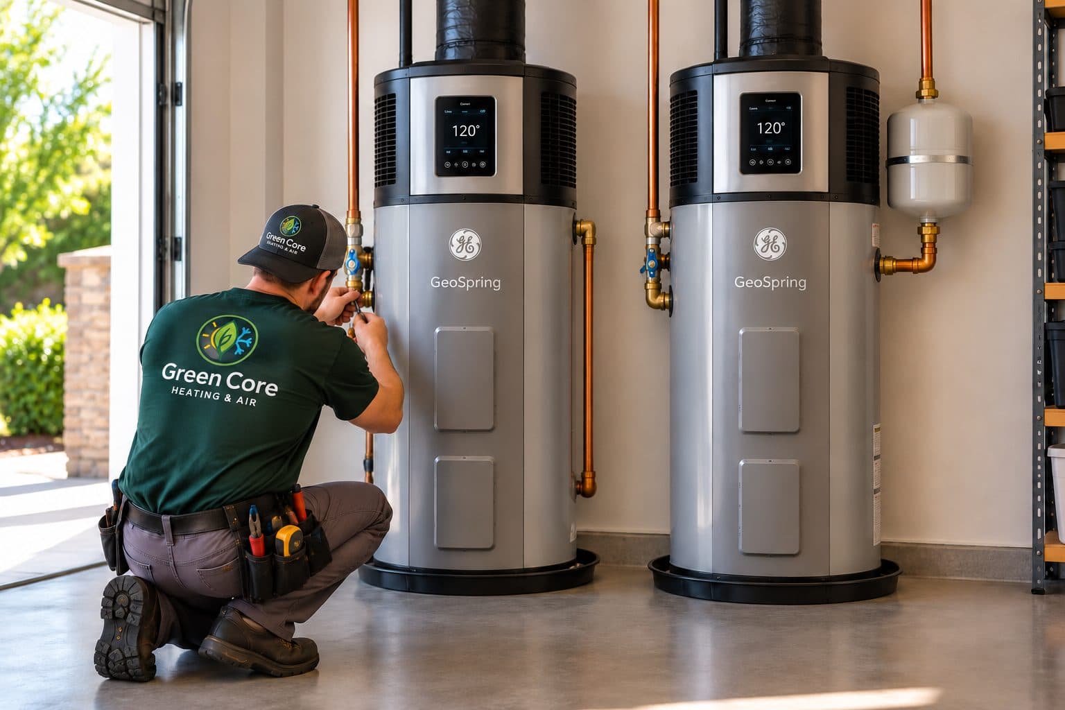 Heat Pump Water Heater Installation