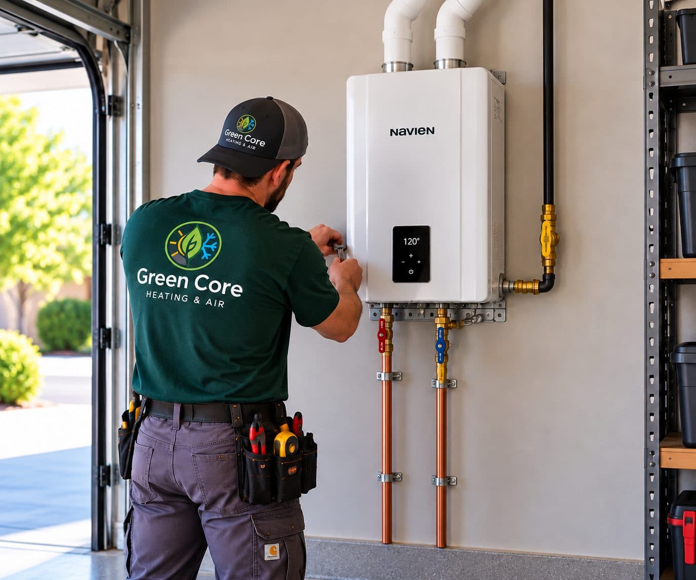 Tankless Water Heater Installation, Repair & Replacement