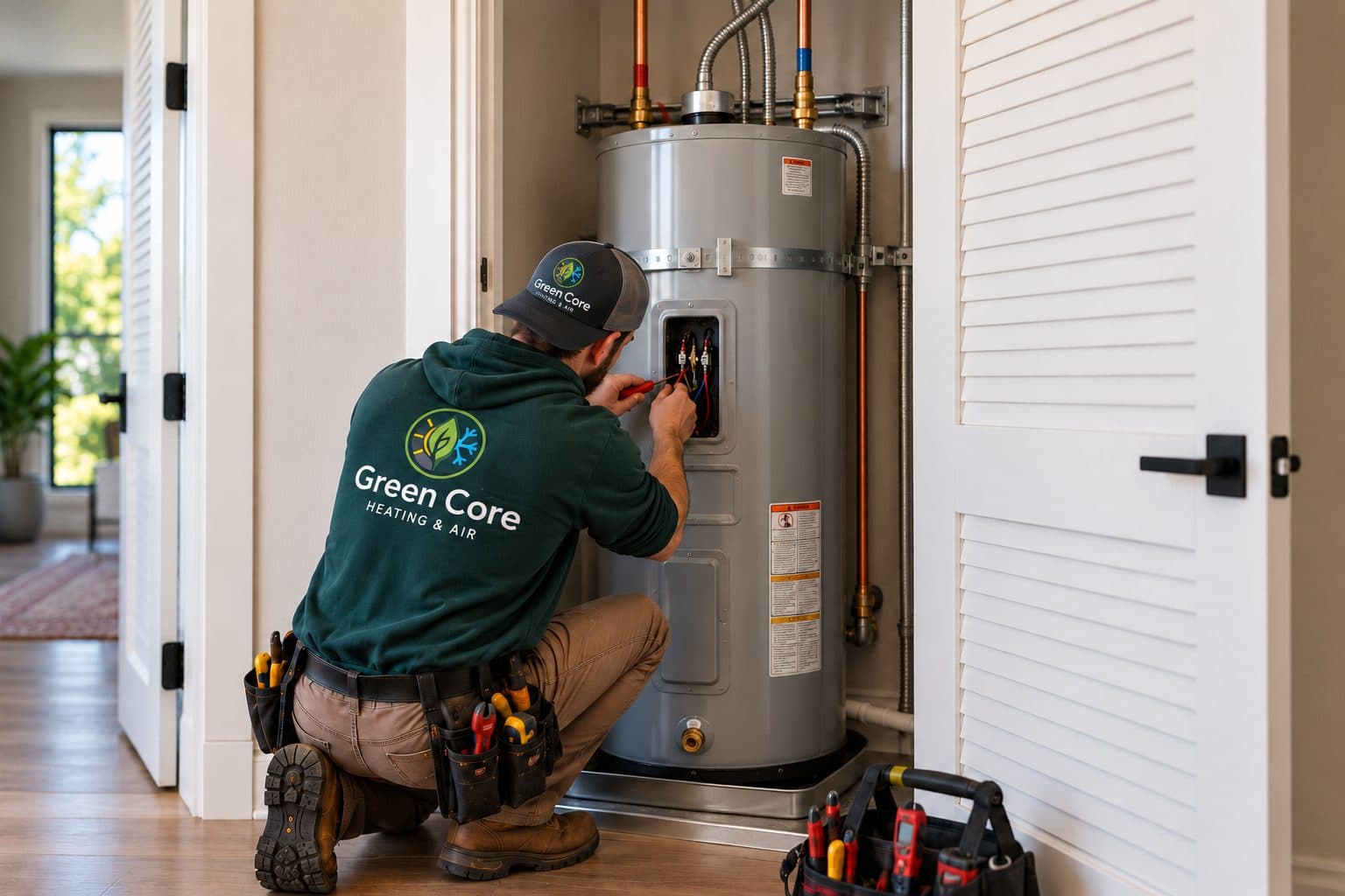 Electric Water Heater Installation, Repair & Replacement