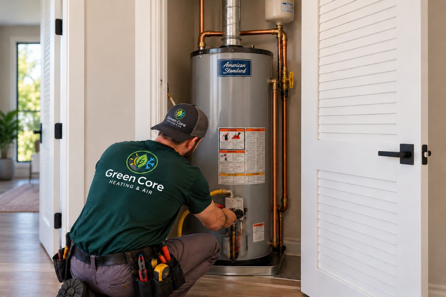 Gas Water Heater Installation, Repair & Replacement