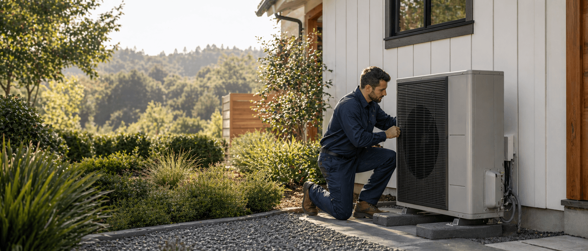 Heat Pump Installation, Repair & Replacement